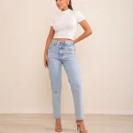 Calça mom jeans feminina - Image 03 (February 1, 2026)