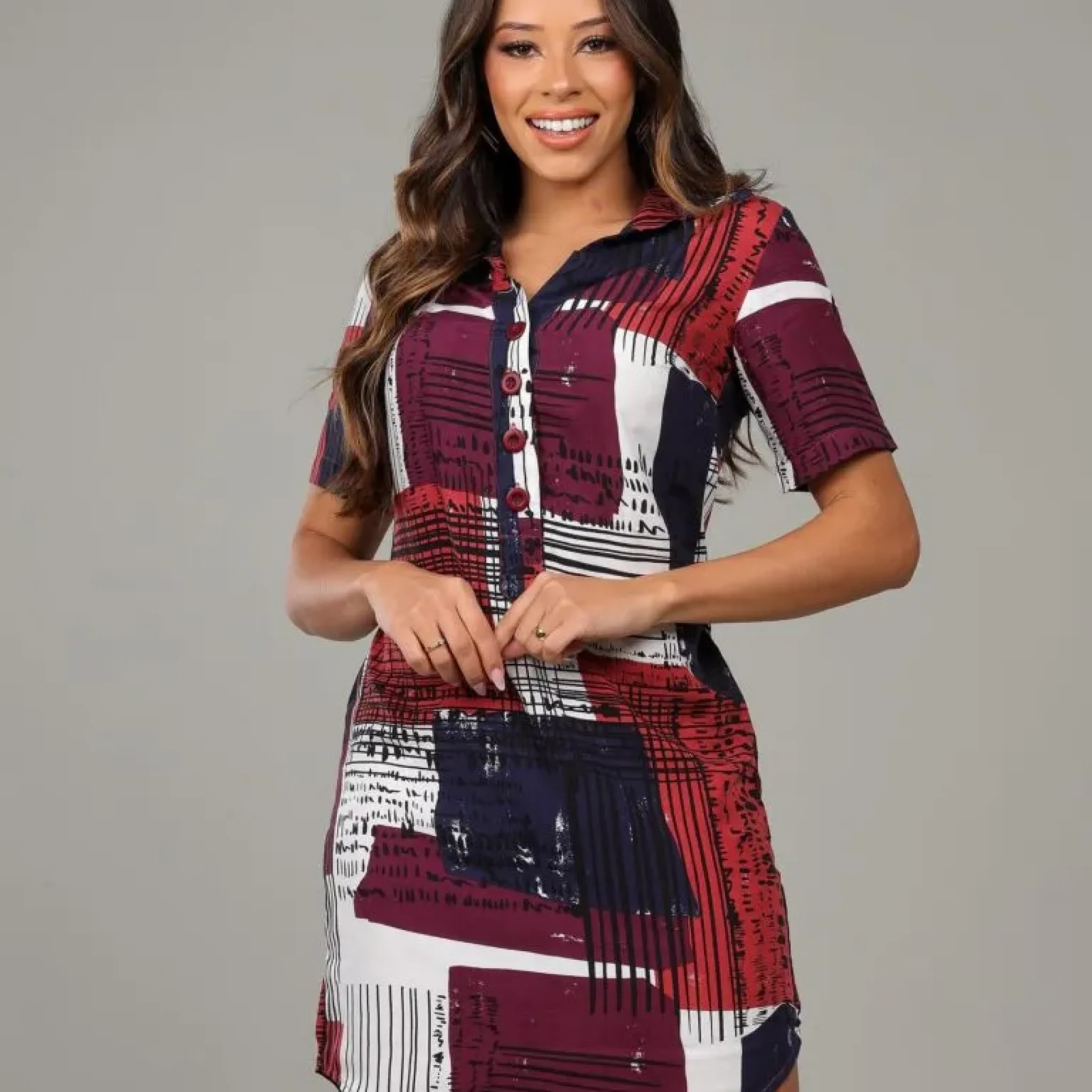 Calça mom jeans feminina - Image 17 (February 3, 2026)