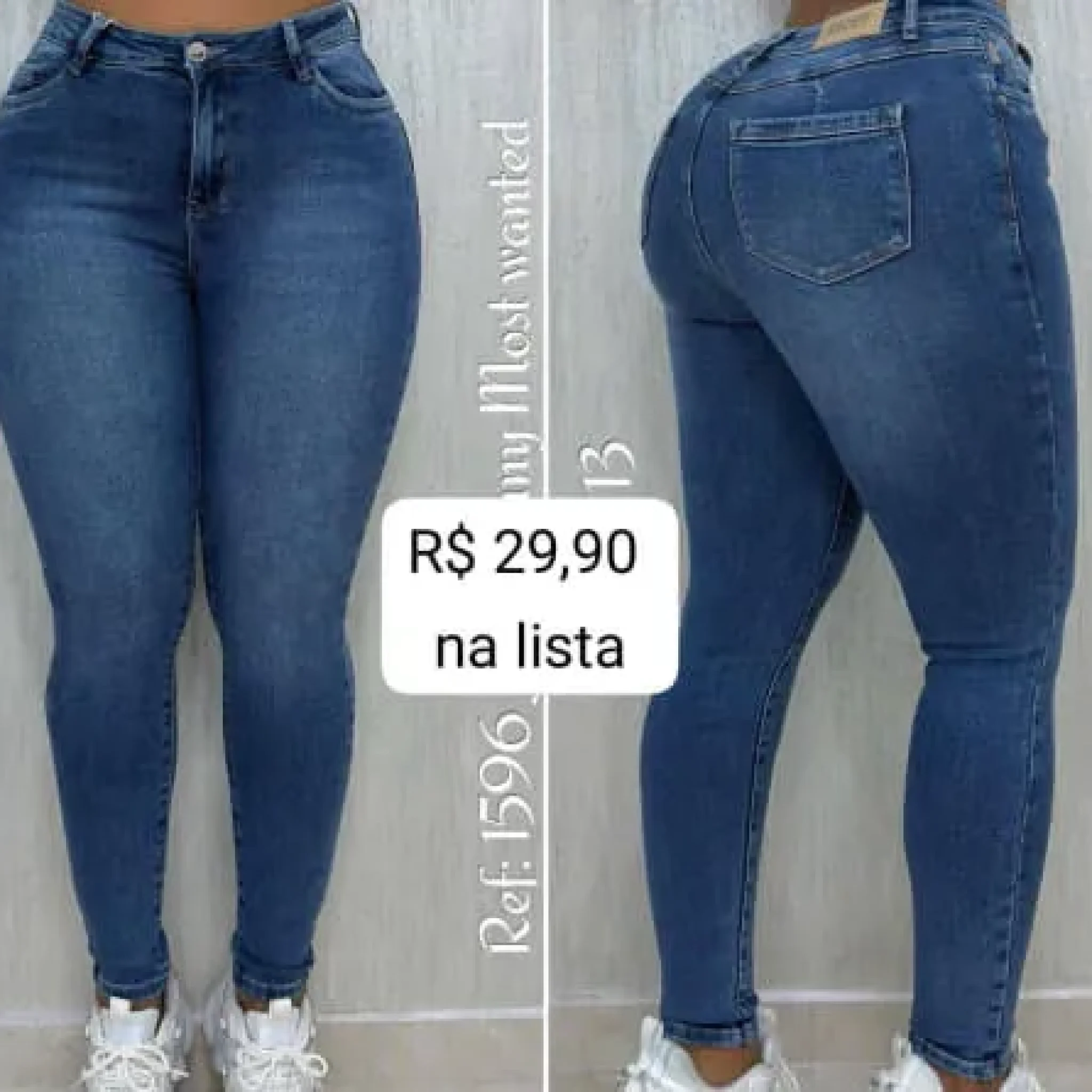 Calça mom jeans feminina - Image 03 (February 3, 2026)