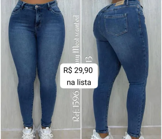 Calça mom jeans feminina - Image 03 (February 3, 2026)